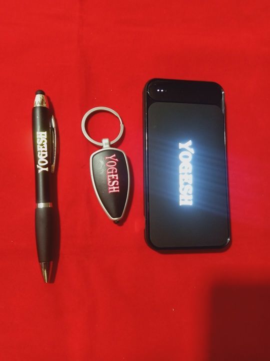 Pawar bank + keychain + pen combo set  uploaded by Nitesh Entrpriess on 6/27/2021