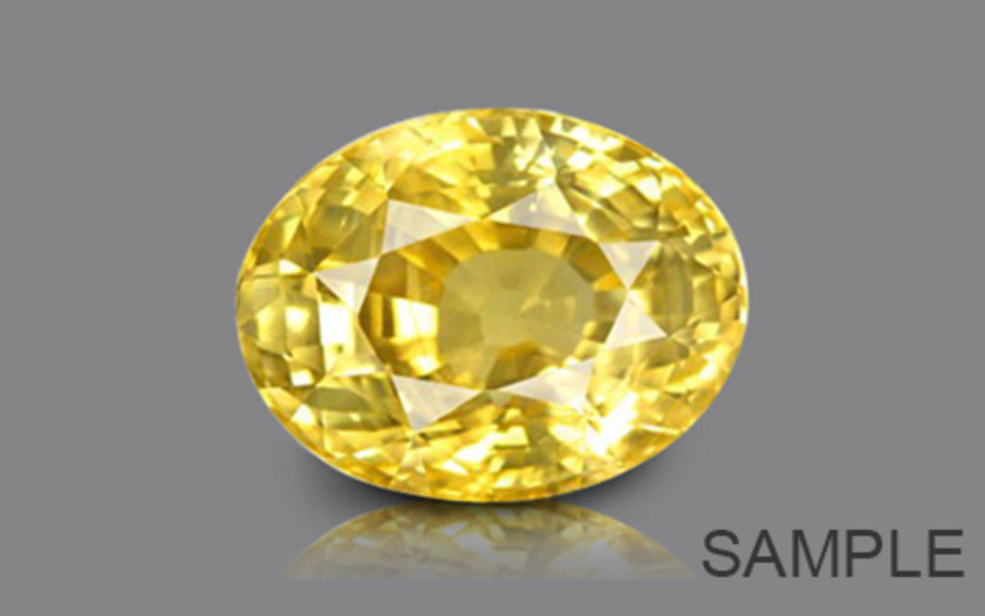 Yellow sapphire(Super) uploaded by Shree James stone on 6/27/2021