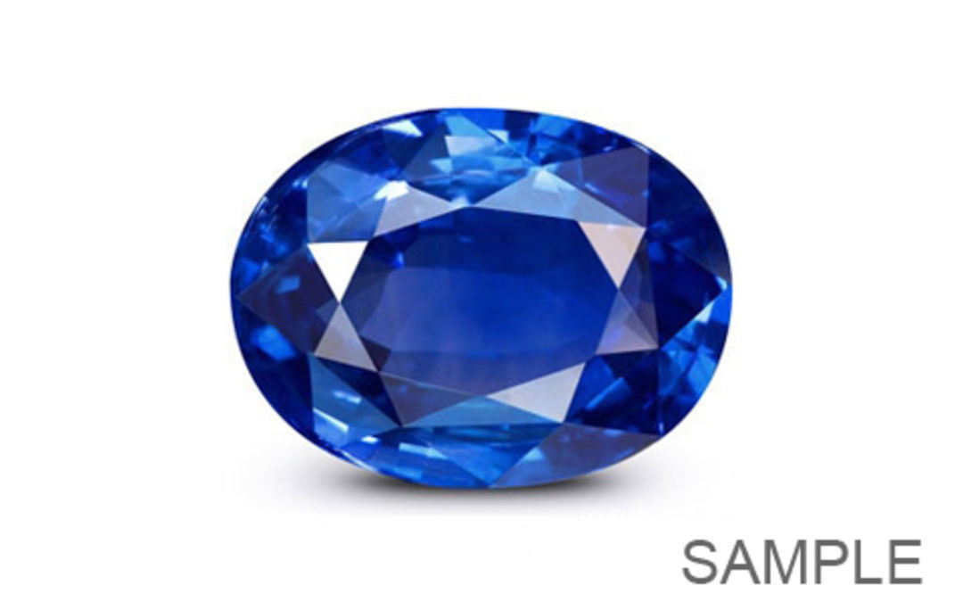 Blue Sapphire (Neelam Stone)  uploaded by Shree James stone on 6/27/2021