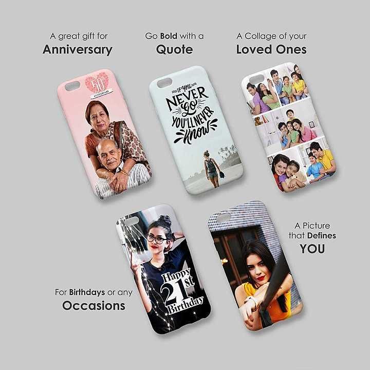 Customize mobile cover uploaded by Shri shyam gift house on 8/17/2020