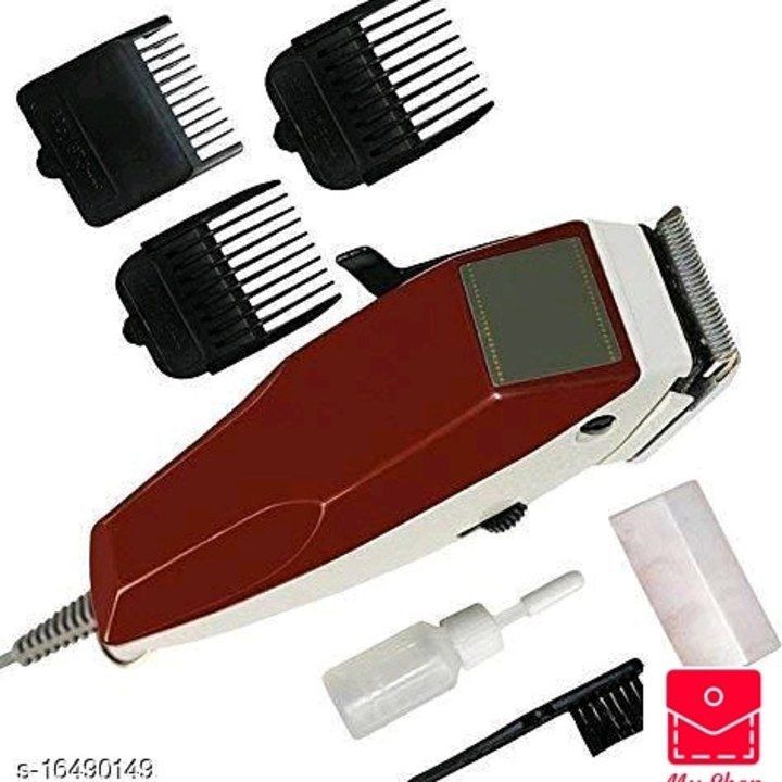 *FYC-666-CLIPPER Professional hair trimmer for men*
 uploaded by My Shop Prime on 6/27/2021