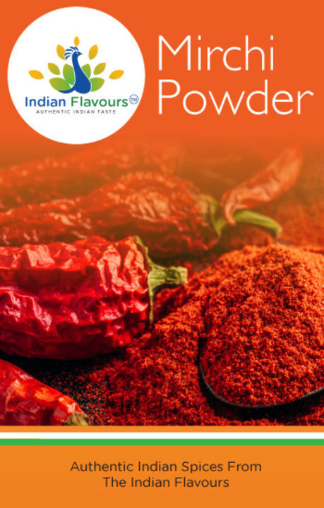 Lalmirchi powder uploaded by business on 6/27/2021