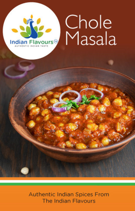 Chole masala uploaded by Indian flavours on 6/27/2021