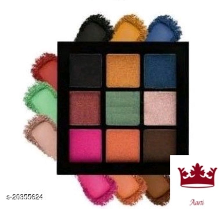 Catalog Name:*Lyon Beauty Proffesional Magnificent Eye Shadow* uploaded by business on 6/27/2021