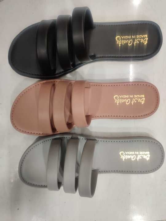 Women's tpr sole slippers ..  uploaded by SJR fashions  on 6/27/2021