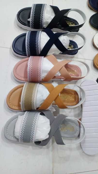 Women's tpr sole slippers ..  uploaded by SJR fashions  on 6/27/2021