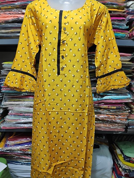 Reyon kurti
Xxl only
4 colour
 uploaded by business on 8/17/2020