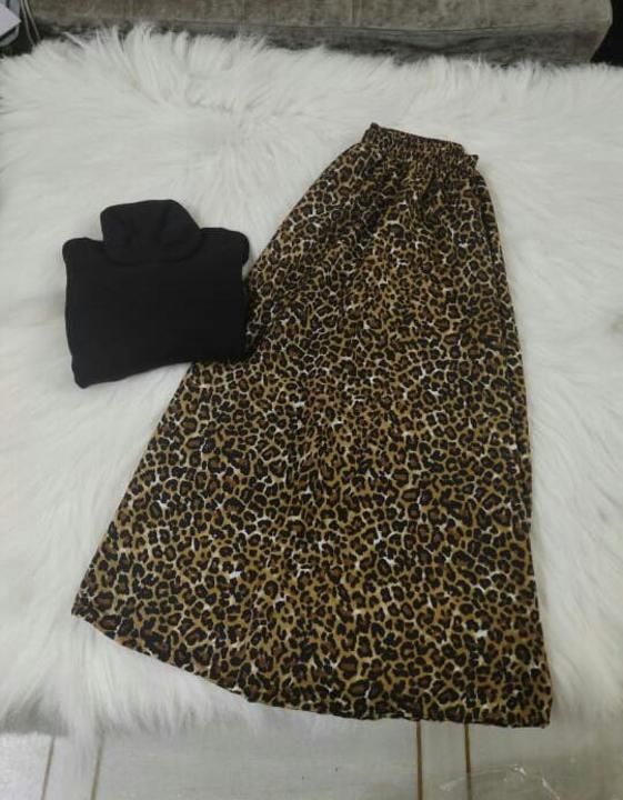 Post image *❣️  Tee + Skirt (Leopard Print) Combo*
*SIZE* - *Tee* - 34-36 (Bust) Single Size*Skirt* - 28-34 (Waist)
*PRICE* - 680🥰*SHIP* - Free
📌 *READY TO SHIP*📌 *STOCK IN HAND*

🌺🌺🌺🌺🌺🌺🌺🌺🌺🌺🌺🌺🌺🌺🌺🌺🌺🌺