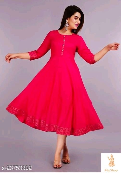Frock  uploaded by Stylish on 6/27/2021
