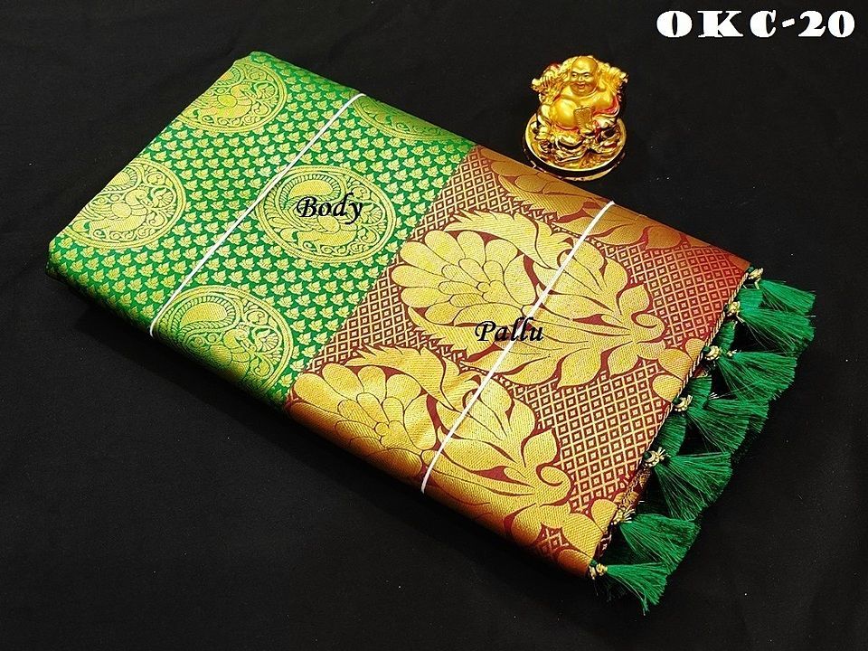 Beautiful collections of silk sarees  uploaded by Shree creations on 8/17/2020