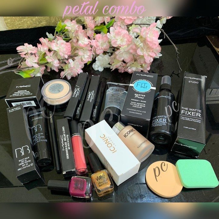 Makeup combo uploaded by Samarth_trendy_fashion on 6/27/2021