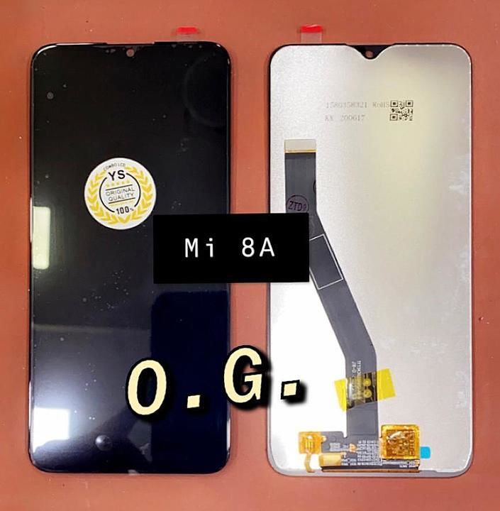 Mi 8a folder lcd uploaded by business on 8/17/2020