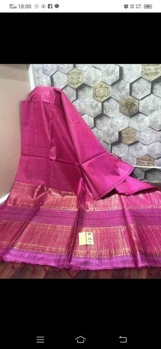 Silk Saree  uploaded by business on 6/27/2021
