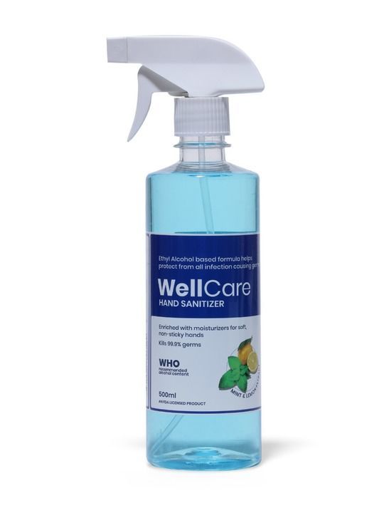 Wellcare Sanitizer Sprey 500ml uploaded by business on 6/27/2021