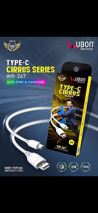 Type c data cable uploaded by Zidan Mobiles And Accessories  on 8/17/2020