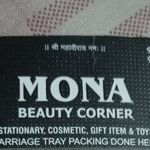 Business logo of Mona beauty corner