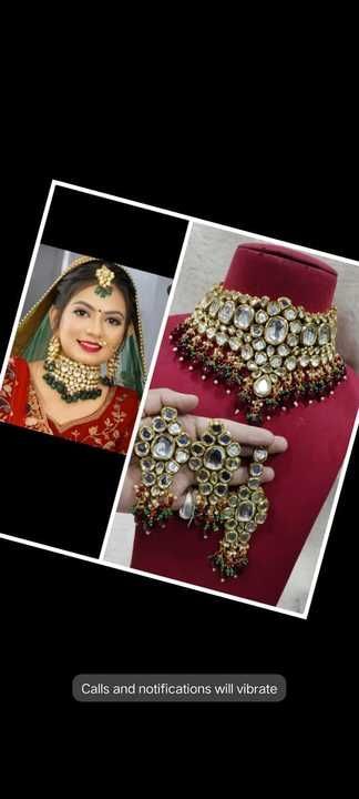 Bridal necklace uploaded by maa krapa on 6/27/2021