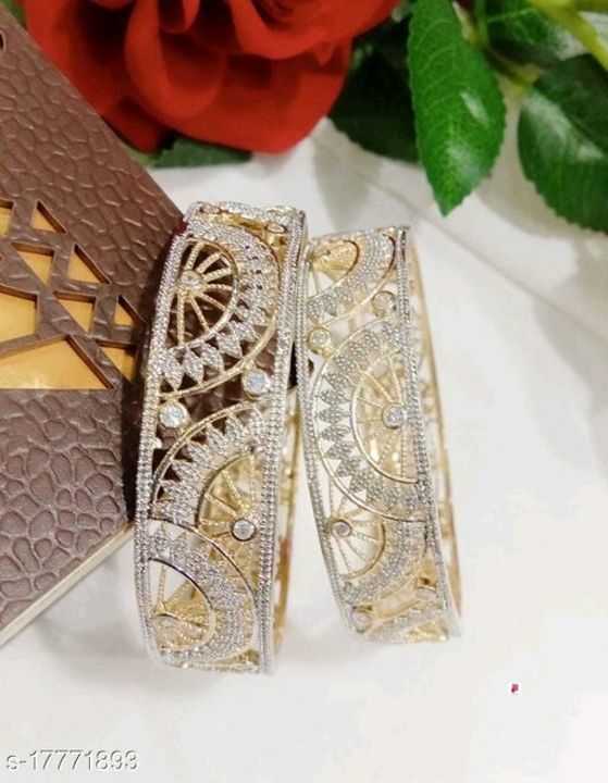 American diamond Bangle uploaded by SD Collection on 6/27/2021