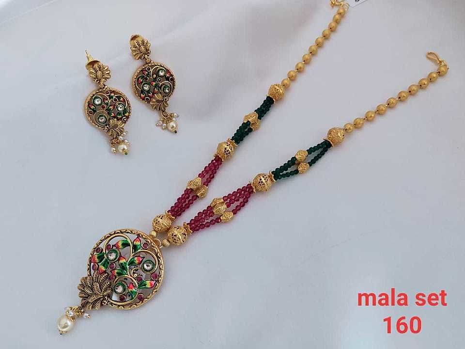 New mala set wholesalers uploaded by SHINGAR  on 8/17/2020