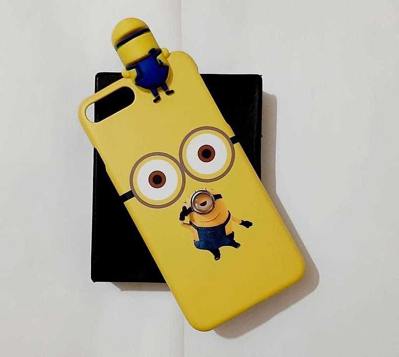 🖤toy mobile phone cases Sinchan & minion (limited PC's available only) uploaded by Nakhrang store on 8/17/2020