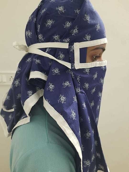 Ladies mask cum scarf. uploaded by Siddhi enterprises on 8/17/2020