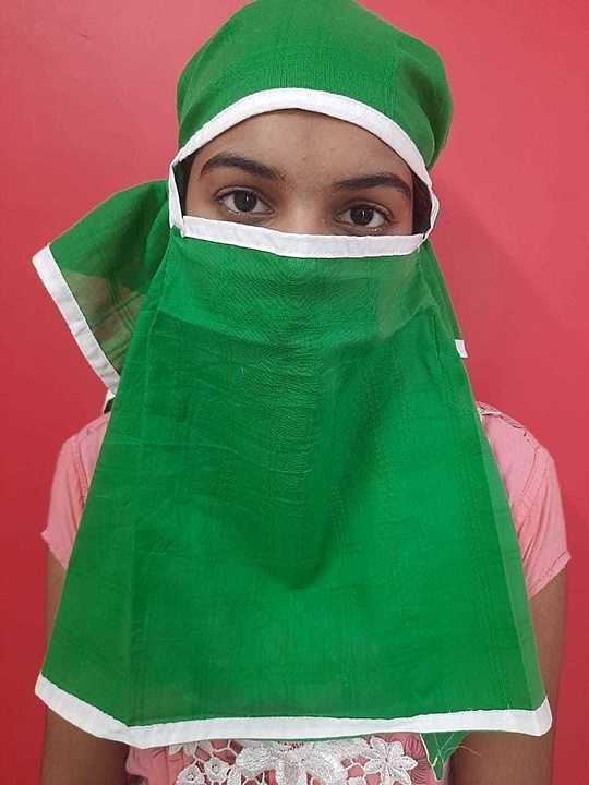Ladies mask cum scarf uploaded by Siddhi enterprises on 8/17/2020