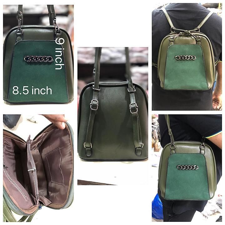 Ew model imported bag 2 in 1 bag paytm ship free uploaded by business on 8/17/2020