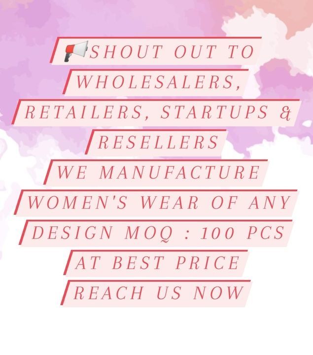 Post image 📢Shout out to Wholesalers, Retailers, Startups &amp; Resellers