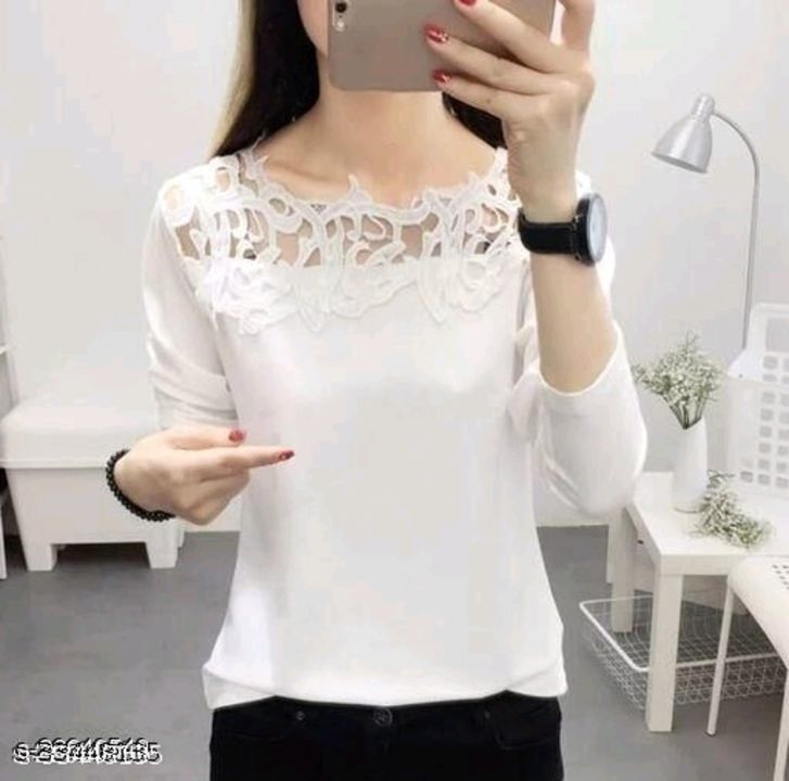 Post image Checkout this latest Tops &amp; TunicsProduct Name: * Stylish Tops &amp; Tunics*Fabric: CrepeSizes:S, M, L, XLCountry of Origin: IndiaEasy Returns Available In Case Of Any Issue*Proof of Safe Delivery! Click to know on Safety Standards of Delivery Partners- https://ltl.sh/y_nZrAV3