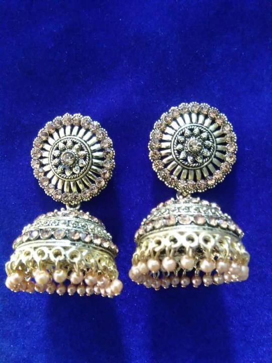 Jhumka uploaded by The Blooming Storee on 6/27/2021