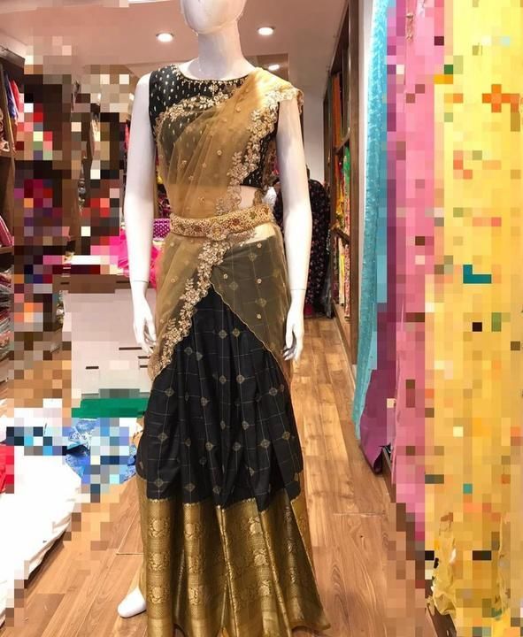 Half saree uploaded by business on 6/27/2021