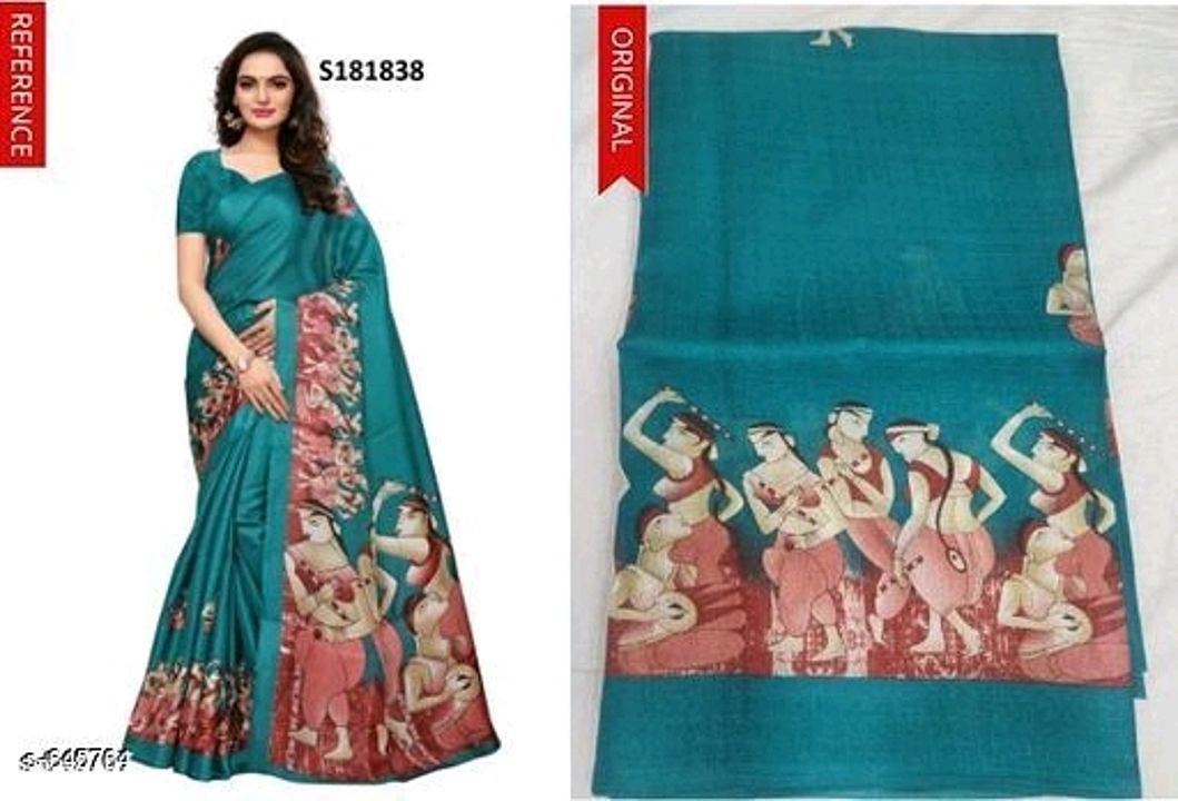 Woman saree uploaded by business on 8/17/2020