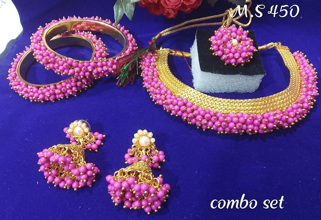 Chind  Moti combo  set uploaded by business on 8/17/2020
