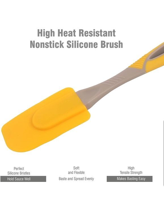 Non-Stick Cooking Baking & Mixing Silicone Spatula for Kitchen uploaded by CLASSY TOUCH INTERNATIONAL PVT LTD on 6/27/2021