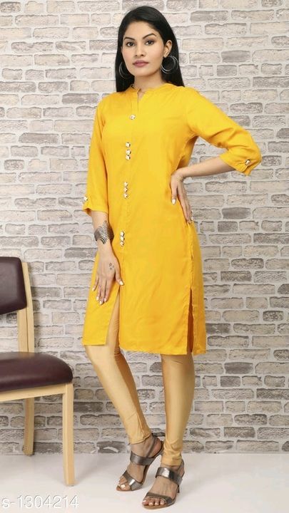 Kurti uploaded by business on 6/27/2021