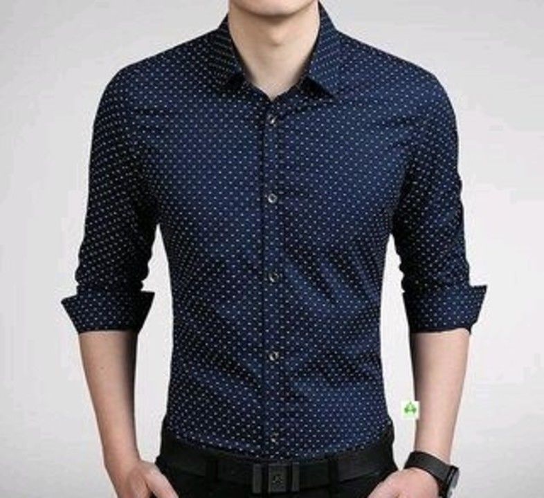 Smart trendy party wear Men Shirts uploaded by business on 6/27/2021