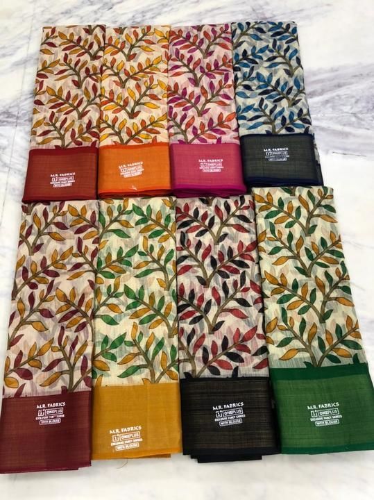 Post image The Great Grand Launch 🎉🎉🎉🎉🎉🎉🎉

The Featherlite soft cotton 🎉🎉🎉🎉🎉🎉🎉🎉🎉

Material : soft cotton with Zari border  

*Price : 950 ( 3 sarees )+$*

Stocks available in bulk 🎉🎉🎉🎉🎉🎉🎉🎉🎉

Immidiate despatch available🎉🎉🎉🎉🎉🎉