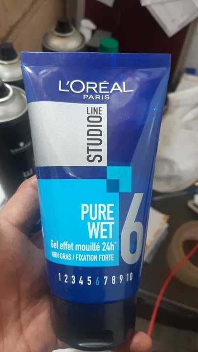 Loreal Paris studio fix pure wet hair gel  uploaded by business on 6/27/2021