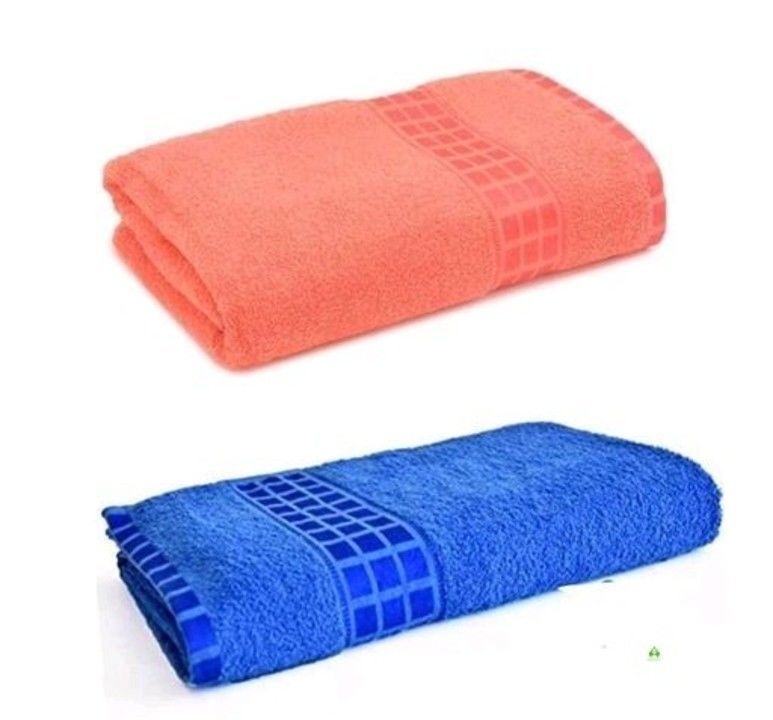 Bath towels pack of 2 uploaded by Online Royal shop on 6/27/2021
