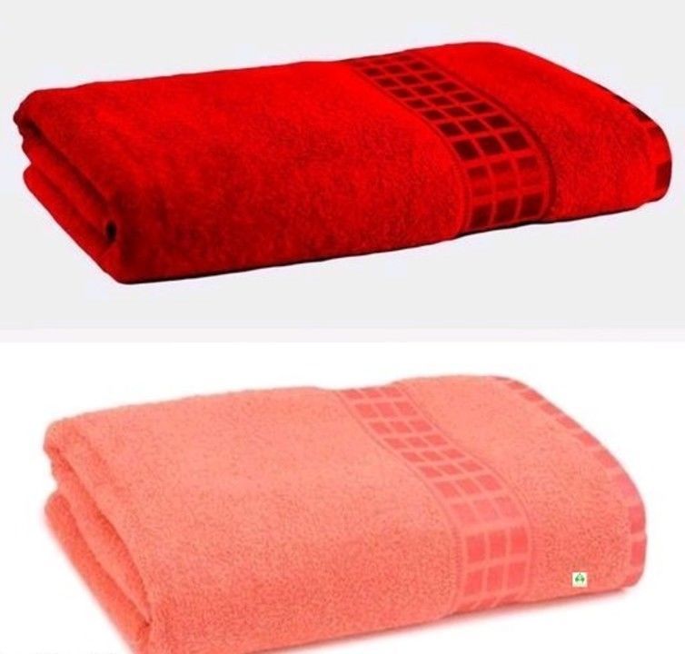 Bath towels pack of 2 uploaded by Online Royal shop on 6/27/2021