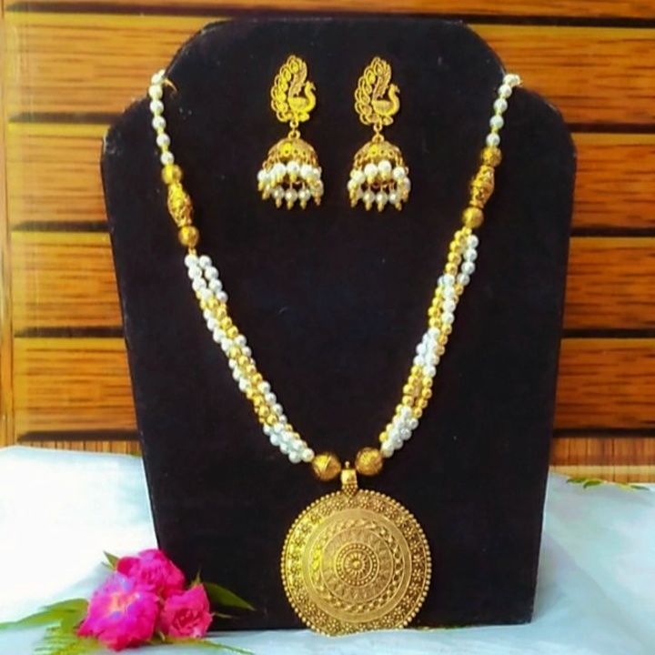 Post image Check out the latest handmade pearl jewellery Collection by Hastakraft_handmadejewellery