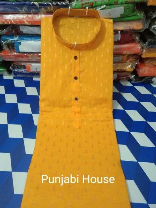 Panjabi cotton uploaded by All kinds of garments  on 6/27/2021