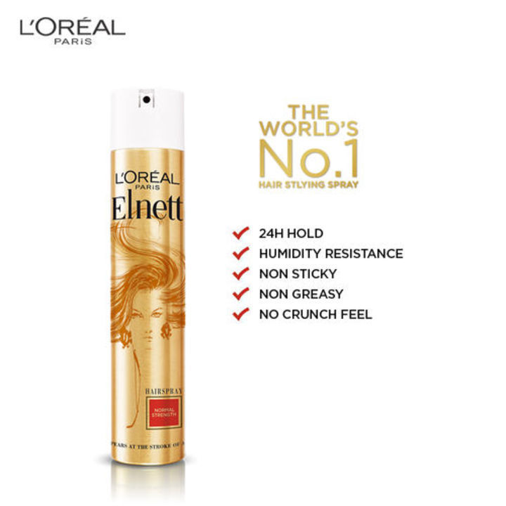  Loreal Paris Elnett hair setting spray  uploaded by Antique collection on 6/27/2021