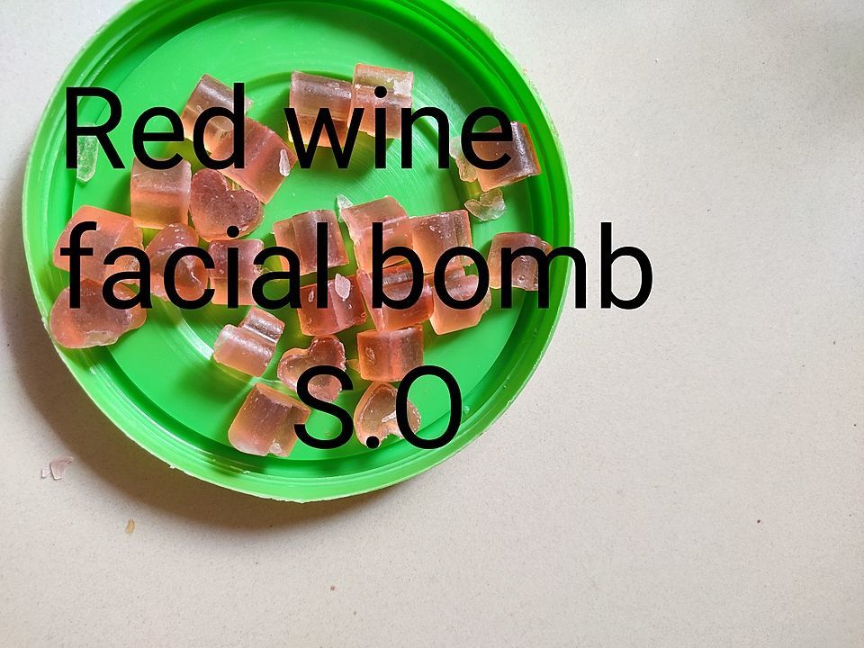Red wine facial bomb uploaded by business on 8/17/2020