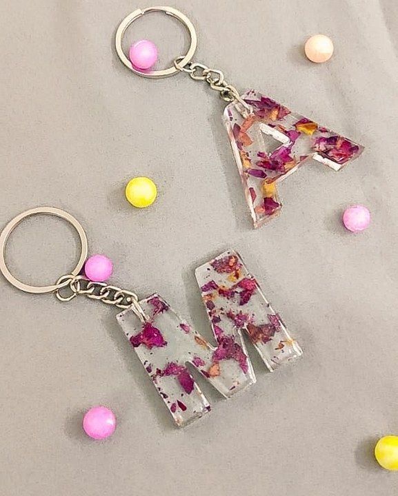 Letter keychain uploaded by business on 6/27/2021