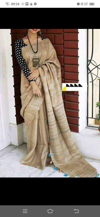 Silk Saree  uploaded by business on 6/28/2021