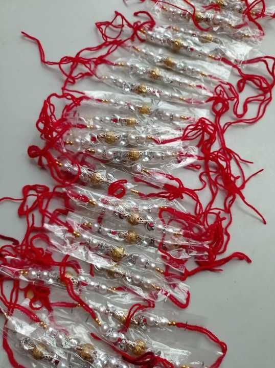 Handmade Rakhis  uploaded by Rang craft and creation on 6/28/2021
