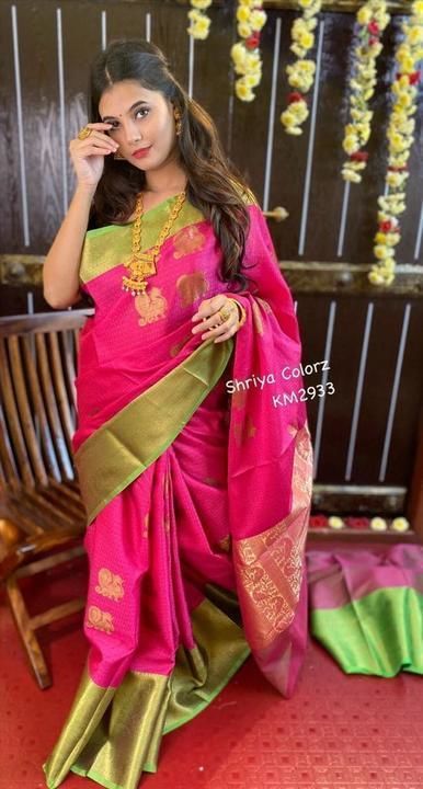 Kora silk saree uploaded by Women's Clothing on 6/28/2021
