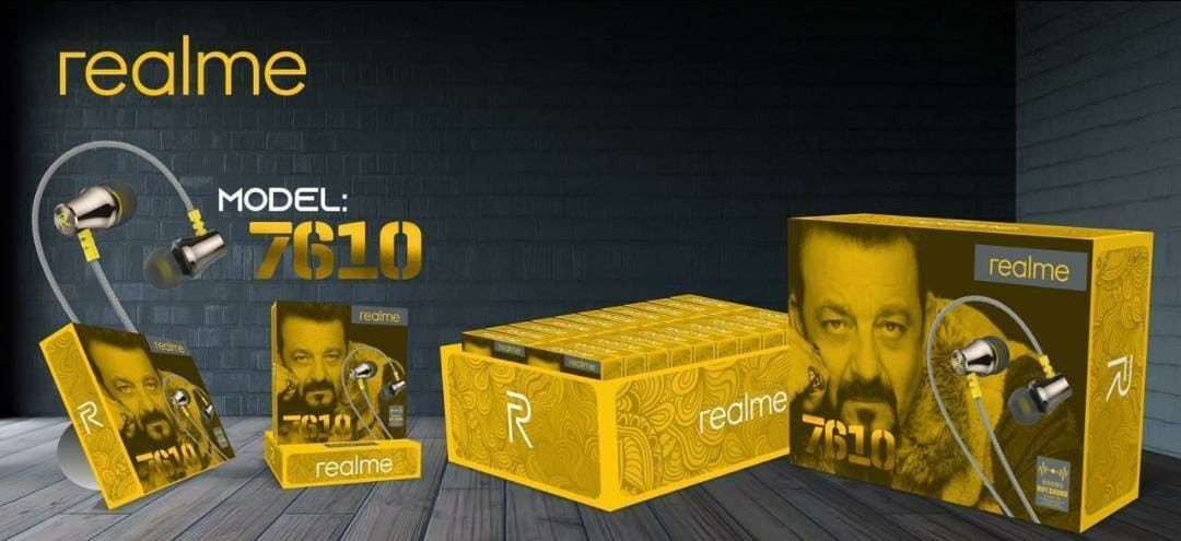 Realme 7610  uploaded by NEELAM MOBILE ACCESSORIES on 6/28/2021