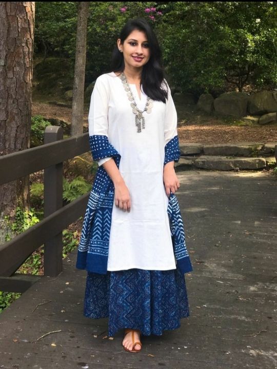 Heavy rayon kurti uploaded by business on 6/28/2021